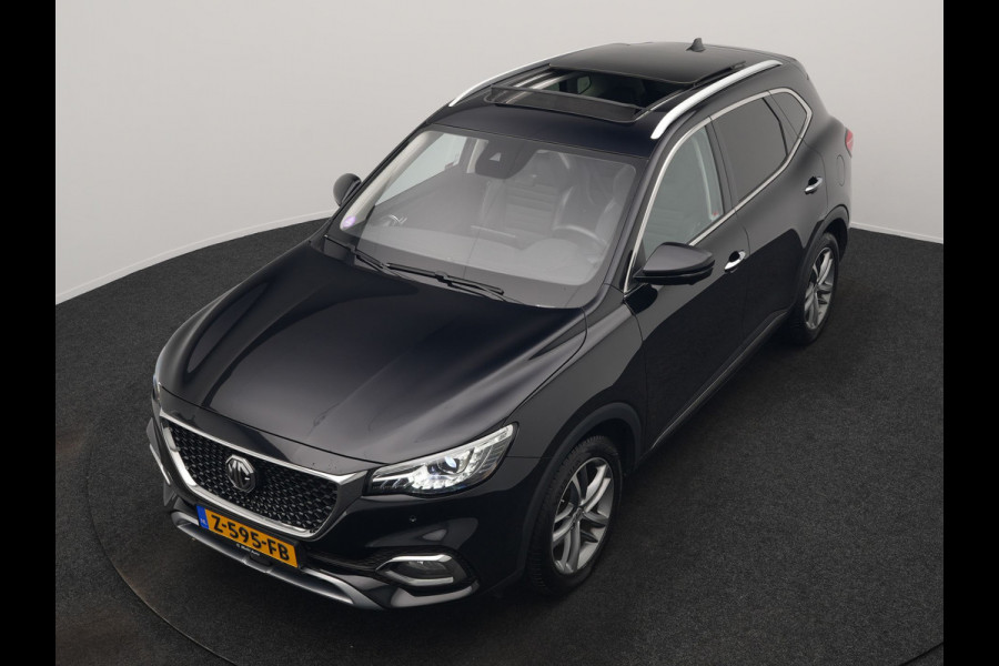 MG EHS 1.5 TGDI Luxury PHEV 259pk | Trekhaak | Panodak | Adaptive Cruise | 360 Camera | Lederen Sportstoelen Verwarmd | Keyless | Blis | LED Koplampen | Apple Carplay | Plug In Hybrid |
