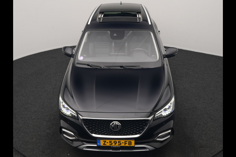 MG EHS 1.5 TGDI Luxury PHEV 259pk | Trekhaak | Panodak | Adaptive Cruise | 360 Camera | Lederen Sportstoelen Verwarmd | Keyless | Blis | LED Koplampen | Apple Carplay | Plug In Hybrid |