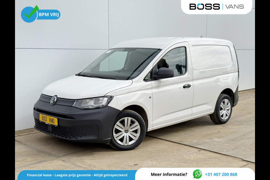 Volkswagen Caddy Cargo 2.0 TDI 75PK L1 Cruise Control Climate Control Carplay Parkeersensoren