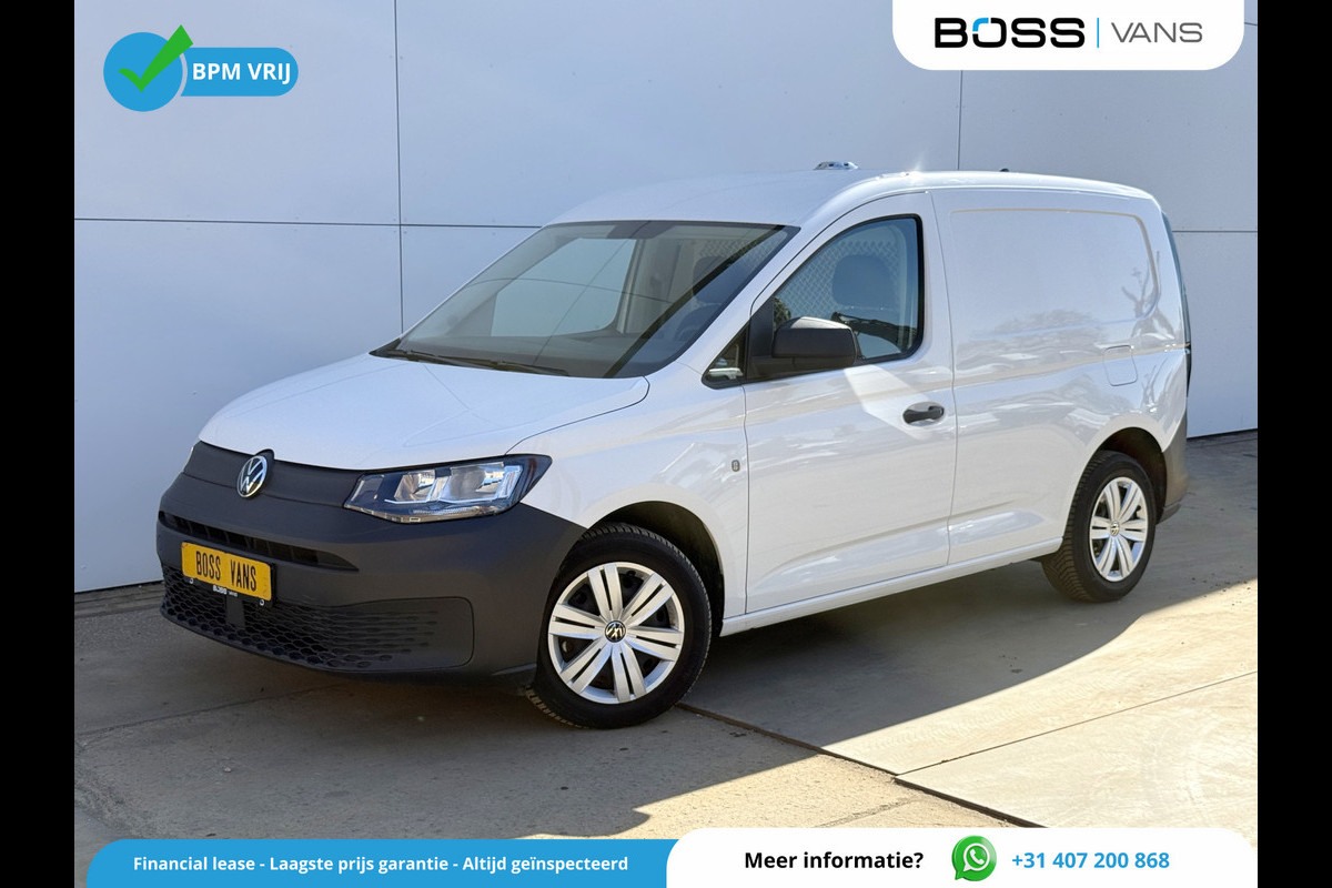 Volkswagen Caddy Cargo 2.0 TDI 122PK Automaat L1 Cruise Control Climate Control Carplay Parkeersensoren