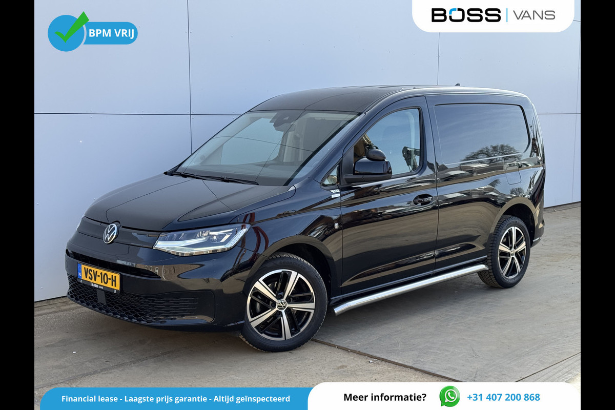 Volkswagen Caddy 2.0 TDI 75PK L1 First Edition Virtual Cockpit Cruise Control Climate Control Carplay Parkeersensoren Achter