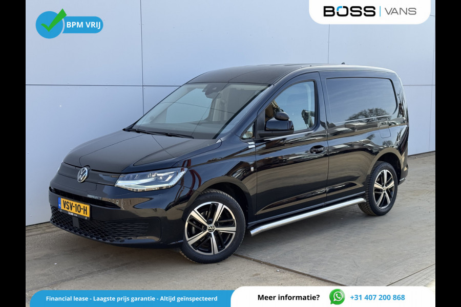 Volkswagen Caddy 2.0 TDI 75PK L1 First Edition Virtual Cockpit Cruise Control Climate Control Carplay Parkeersensoren Achter