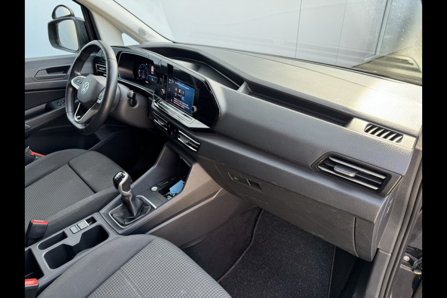 Volkswagen Caddy 2.0 TDI 75PK L1 First Edition Virtual Cockpit Cruise Control Climate Control Carplay Parkeersensoren Achter