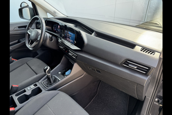 Volkswagen Caddy 2.0 TDI 75PK L1 First Edition Virtual Cockpit Cruise Control Climate Control Carplay Parkeersensoren Achter