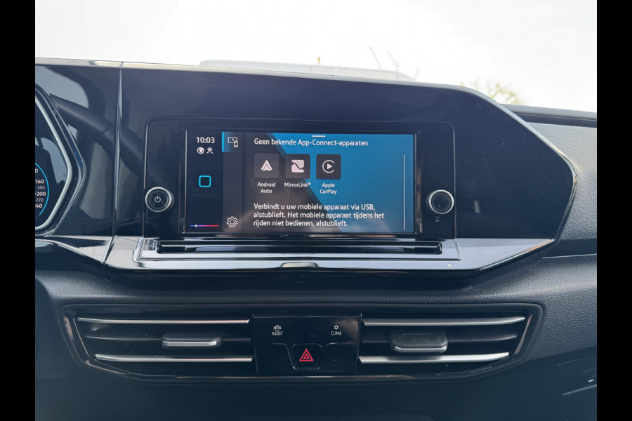 Volkswagen Caddy 2.0 TDI 75PK L1 First Edition Virtual Cockpit Cruise Control Climate Control Carplay Parkeersensoren Achter