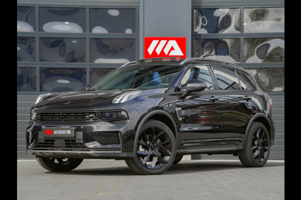 Lynk & Co 01 1.5 Black Edition Zwarte dakhemel|Panoramadak|360° Camera|ACC|Stoelverwarming|Navi|Carplay