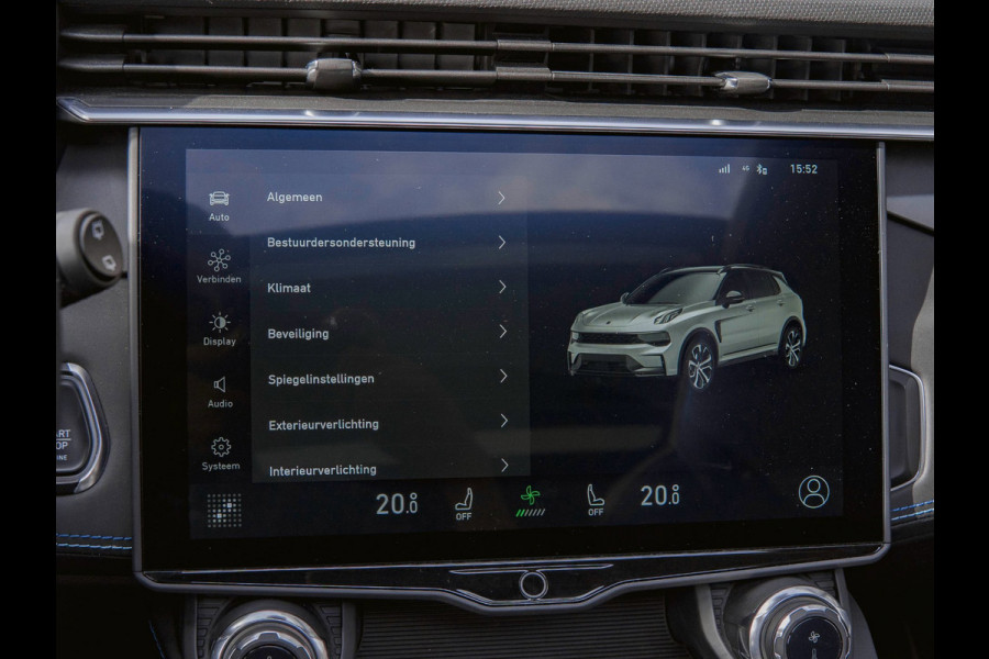 Lynk & Co 01 1.5 Black Edition Zwarte dakhemel|Panoramadak|360° Camera|ACC|Stoelverwarming|Navi|Carplay