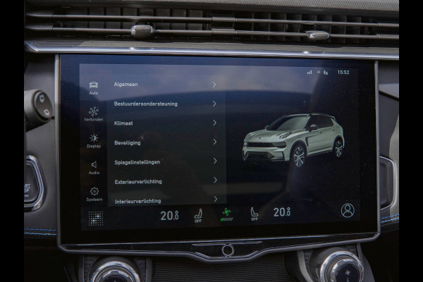 Lynk & Co 01 1.5 Black Edition Zwarte dakhemel|Panoramadak|360° Camera|ACC|Stoelverwarming|Navi|Carplay