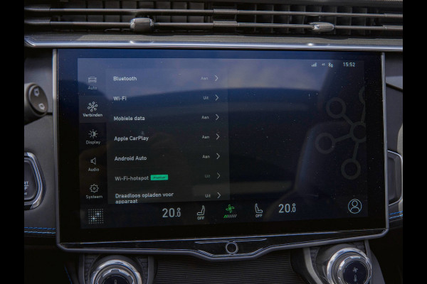 Lynk & Co 01 1.5 Black Edition Zwarte dakhemel|Panoramadak|360° Camera|ACC|Stoelverwarming|Navi|Carplay
