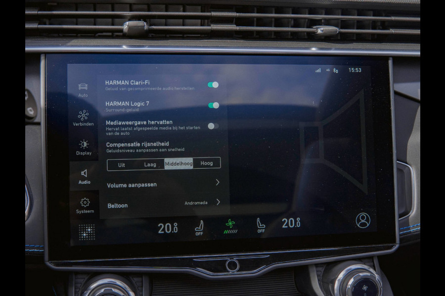 Lynk & Co 01 1.5 Black Edition Zwarte dakhemel|Panoramadak|360° Camera|ACC|Stoelverwarming|Navi|Carplay