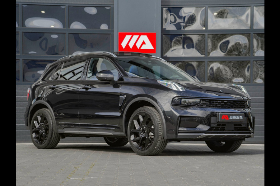 Lynk & Co 01 1.5 Black Edition Zwarte dakhemel|Panoramadak|360° Camera|ACC|Stoelverwarming|Navi|Carplay