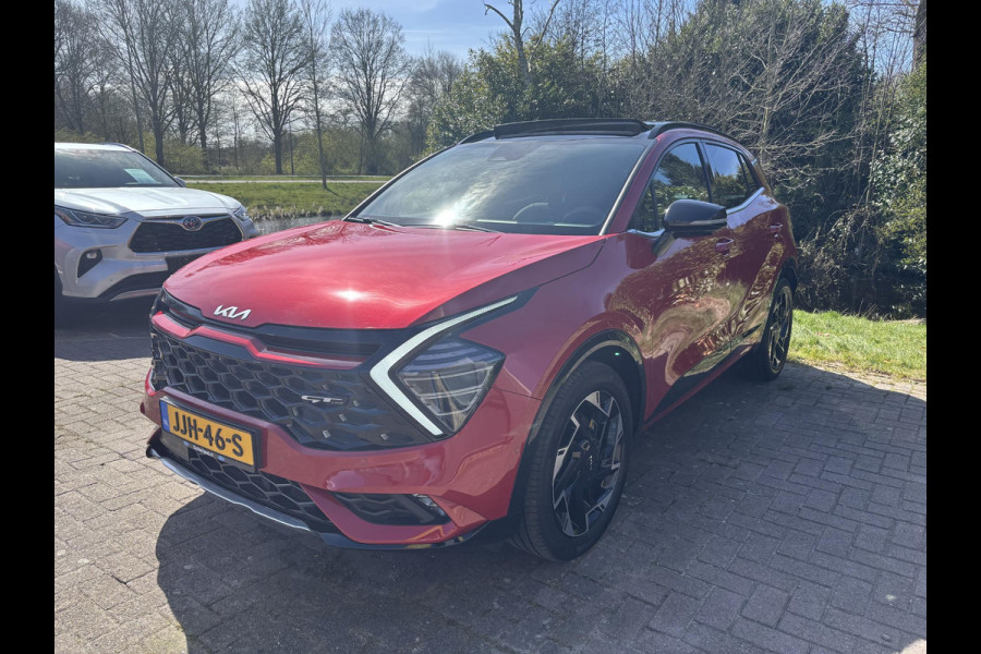 Kia Sportage 1.6 T-GDi Plug-in Hybrid AWD GT-PlusLine 265pk | Panoramadak | Harman-Kardon | Adaptive cruise control | Stoelverwarming/ventilatie