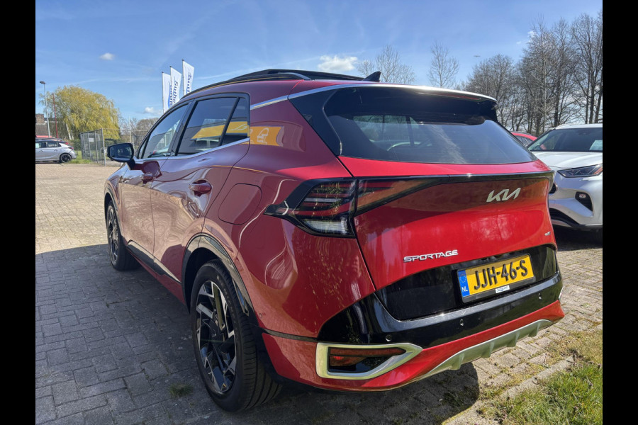 Kia Sportage 1.6 T-GDi Plug-in Hybrid AWD GT-PlusLine 265pk | Panoramadak | Harman-Kardon | Adaptive cruise control | Stoelverwarming/ventilatie