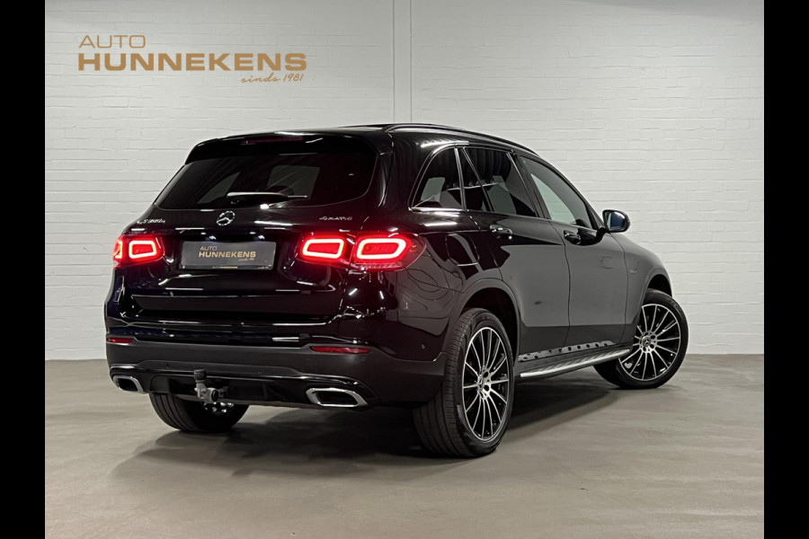 Mercedes-Benz GLC 300e 4MATIC AMG Trekhaak | Burmester | Adapt. cruise | open dak | Stoelverwarming | Achteruitrij camera | Carplay