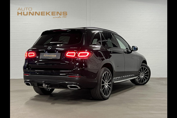 Mercedes-Benz GLC 300e 4MATIC AMG Trekhaak | Burmester | Adapt. cruise | open dak | Stoelverwarming | Achteruitrij camera | Carplay