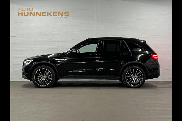 Mercedes-Benz GLC 300e 4MATIC AMG Trekhaak | Burmester | Adapt. cruise | open dak | Stoelverwarming | Achteruitrij camera | Carplay