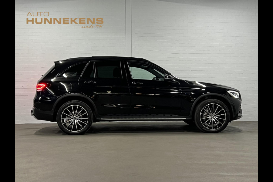 Mercedes-Benz GLC 300e 4MATIC AMG Trekhaak | Burmester | Adapt. cruise | open dak | Stoelverwarming | Achteruitrij camera | Carplay
