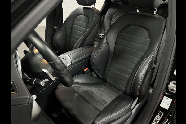 Mercedes-Benz GLC 300e 4MATIC AMG Trekhaak | Burmester | Adapt. cruise | open dak | Stoelverwarming | Achteruitrij camera | Carplay