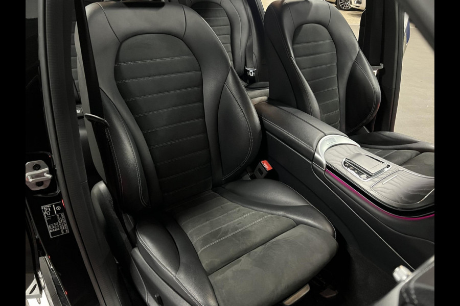 Mercedes-Benz GLC 300e 4MATIC AMG Trekhaak | Burmester | Adapt. cruise | open dak | Stoelverwarming | Achteruitrij camera | Carplay