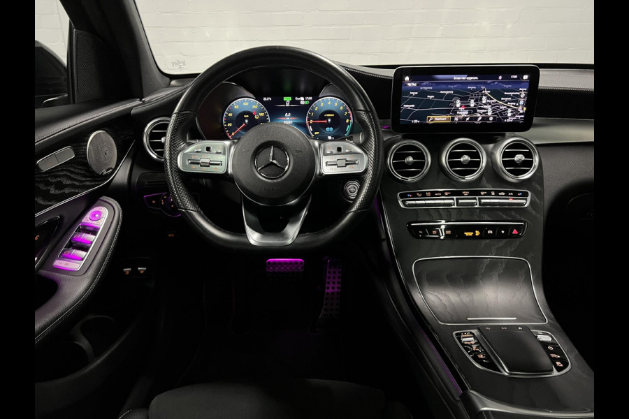 Mercedes-Benz GLC 300e 4MATIC AMG Trekhaak | Burmester | Adapt. cruise | open dak | Stoelverwarming | Achteruitrij camera | Carplay