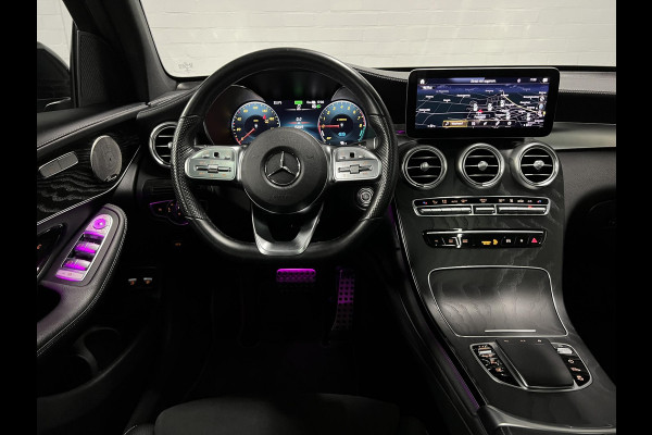 Mercedes-Benz GLC 300e 4MATIC AMG Trekhaak | Burmester | Adapt. cruise | open dak | Stoelverwarming | Achteruitrij camera | Carplay