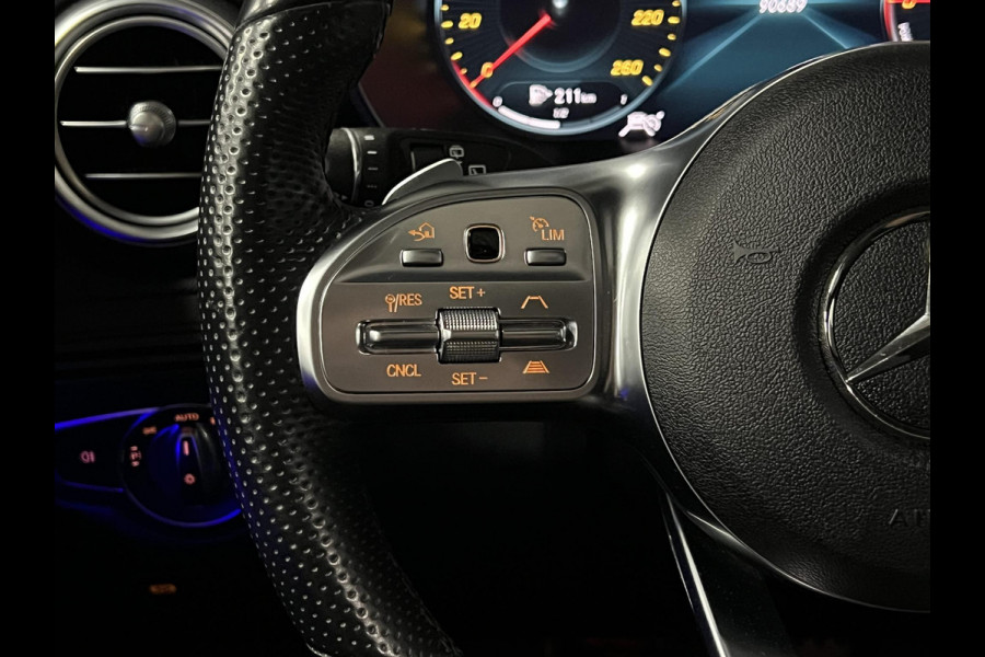 Mercedes-Benz GLC 300e 4MATIC AMG Trekhaak | Burmester | Adapt. cruise | open dak | Stoelverwarming | Achteruitrij camera | Carplay