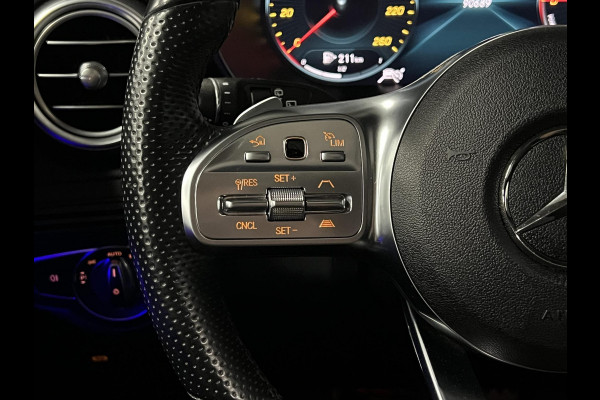 Mercedes-Benz GLC 300e 4MATIC AMG Trekhaak | Burmester | Adapt. cruise | open dak | Stoelverwarming | Achteruitrij camera | Carplay