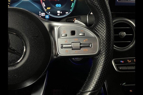 Mercedes-Benz GLC 300e 4MATIC AMG Trekhaak | Burmester | Adapt. cruise | open dak | Stoelverwarming | Achteruitrij camera | Carplay