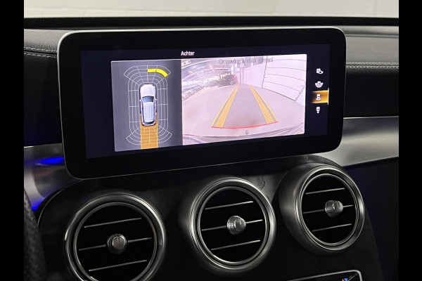 Mercedes-Benz GLC 300e 4MATIC AMG Trekhaak | Burmester | Adapt. cruise | open dak | Stoelverwarming | Achteruitrij camera | Carplay