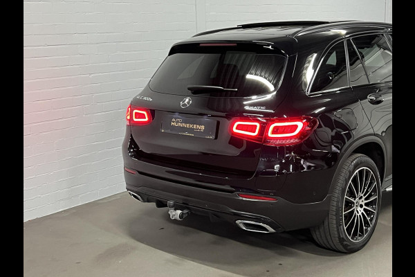Mercedes-Benz GLC 300e 4MATIC AMG Trekhaak | Burmester | Adapt. cruise | open dak | Stoelverwarming | Achteruitrij camera | Carplay