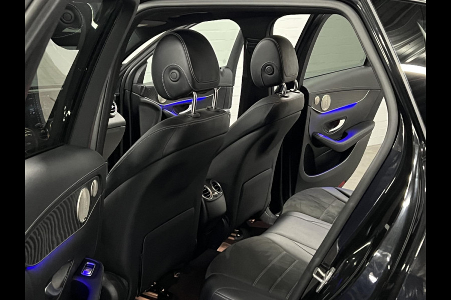 Mercedes-Benz GLC 300e 4MATIC AMG Trekhaak | Burmester | Adapt. cruise | open dak | Stoelverwarming | Achteruitrij camera | Carplay