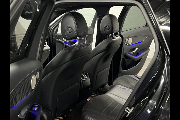 Mercedes-Benz GLC 300e 4MATIC AMG Trekhaak | Burmester | Adapt. cruise | open dak | Stoelverwarming | Achteruitrij camera | Carplay