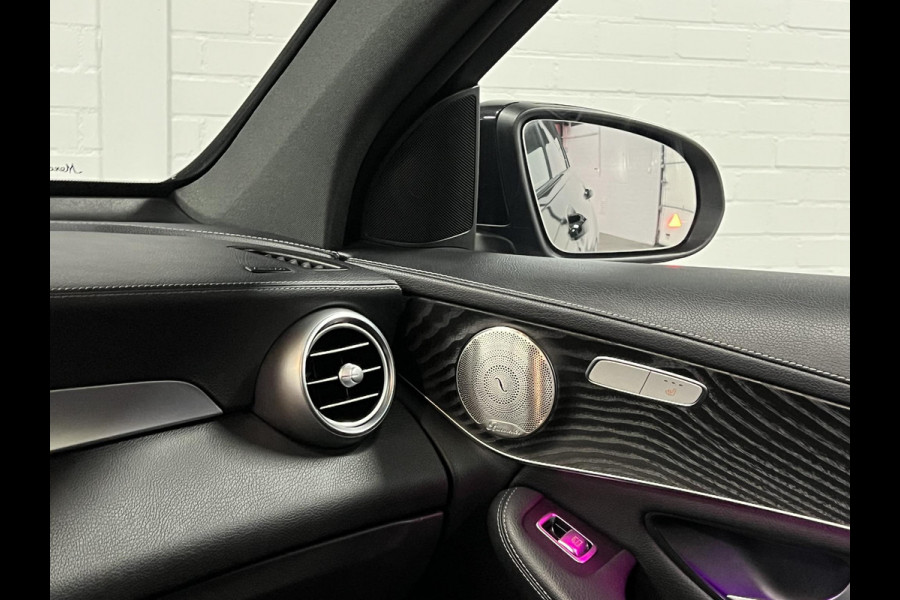 Mercedes-Benz GLC 300e 4MATIC AMG Trekhaak | Burmester | Adapt. cruise | open dak | Stoelverwarming | Achteruitrij camera | Carplay