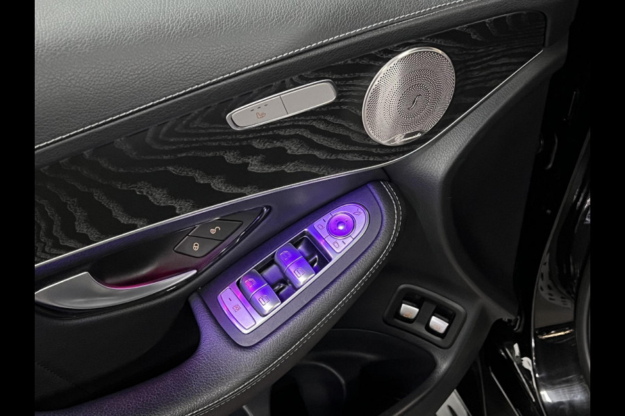 Mercedes-Benz GLC 300e 4MATIC AMG Trekhaak | Burmester | Adapt. cruise | open dak | Stoelverwarming | Achteruitrij camera | Carplay