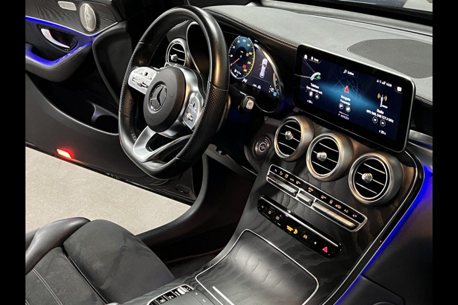 Mercedes-Benz GLC 300e 4MATIC AMG Trekhaak | Burmester | Adapt. cruise | open dak | Stoelverwarming | Achteruitrij camera | Carplay