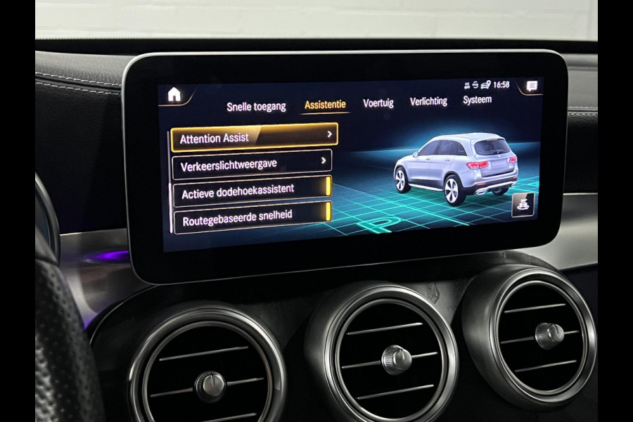 Mercedes-Benz GLC 300e 4MATIC AMG Trekhaak | Burmester | Adapt. cruise | open dak | Stoelverwarming | Achteruitrij camera | Carplay