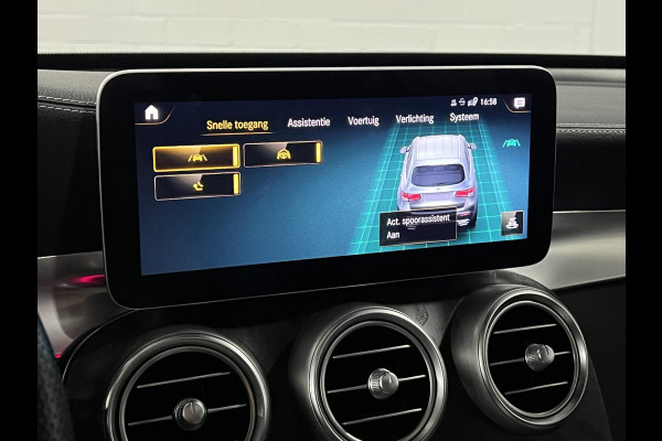 Mercedes-Benz GLC 300e 4MATIC AMG Trekhaak | Burmester | Adapt. cruise | open dak | Stoelverwarming | Achteruitrij camera | Carplay