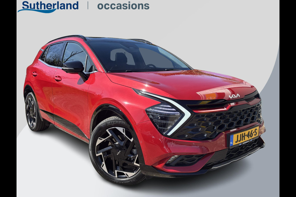 Kia Sportage 1.6 T-GDi Plug-in Hybrid AWD GT-PlusLine 265pk | Panoramadak | Harman-Kardon | Adaptive cruise control | Stoelverwarming/ventilatie