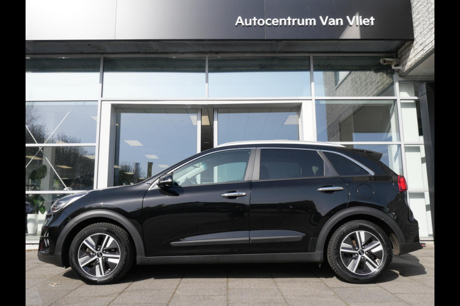 Kia Niro 1.6 GDi Hybrid DynamicPlusLine | Trekhaak | Navi | Adaptief | Clima | Camera | Leer | Stoel/Stuurverwarming