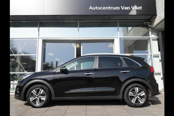 Kia Niro 1.6 GDi Hybrid DynamicPlusLine | Trekhaak | Navi | Adaptief | Clima | Camera | Leer | Stoel/Stuurverwarming