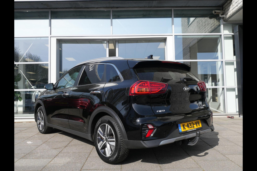 Kia Niro 1.6 GDi Hybrid DynamicPlusLine | Trekhaak | Navi | Adaptief | Clima | Camera | Leer | Stoel/Stuurverwarming