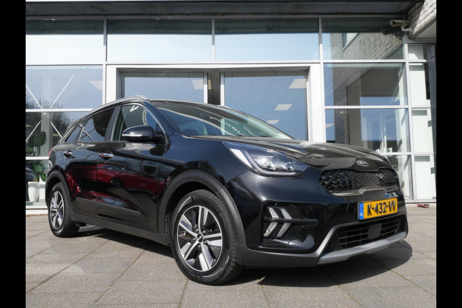 Kia Niro 1.6 GDi Hybrid DynamicPlusLine | Trekhaak | Navi | Adaptief | Clima | Camera | Leer | Stoel/Stuurverwarming