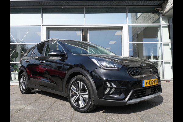 Kia Niro 1.6 GDi Hybrid DynamicPlusLine | Trekhaak | Navi | Adaptief | Clima | Camera | Leer | Stoel/Stuurverwarming
