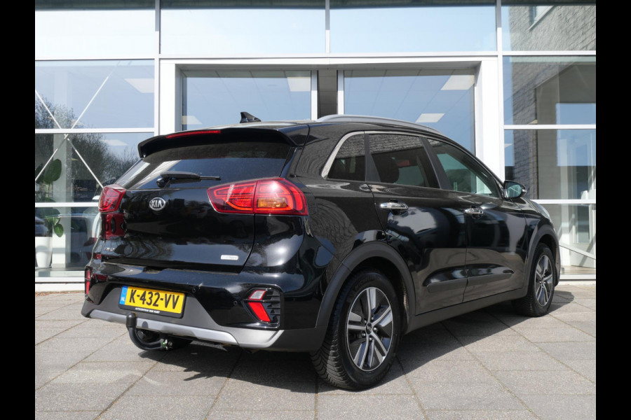 Kia Niro 1.6 GDi Hybrid DynamicPlusLine | Trekhaak | Navi | Adaptief | Clima | Camera | Leer | Stoel/Stuurverwarming