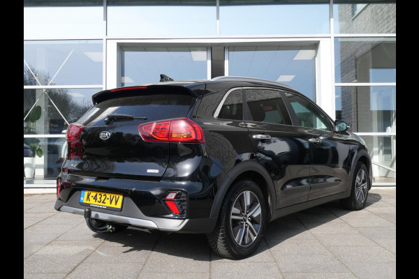 Kia Niro 1.6 GDi Hybrid DynamicPlusLine | Trekhaak | Navi | Adaptief | Clima | Camera | Leer | Stoel/Stuurverwarming