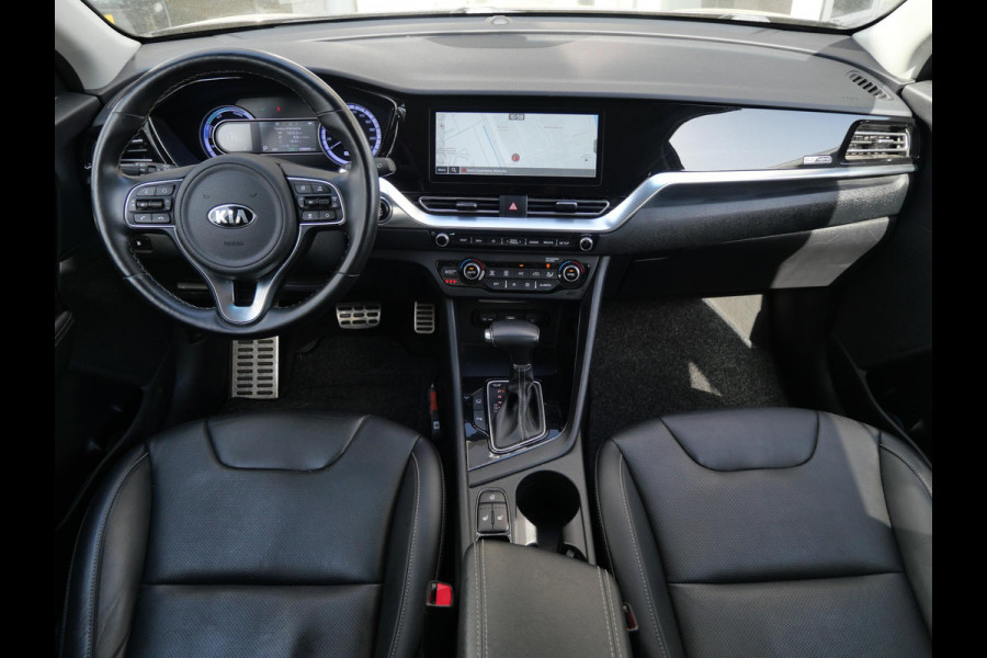 Kia Niro 1.6 GDi Hybrid DynamicPlusLine | Trekhaak | Navi | Adaptief | Clima | Camera | Leer | Stoel/Stuurverwarming