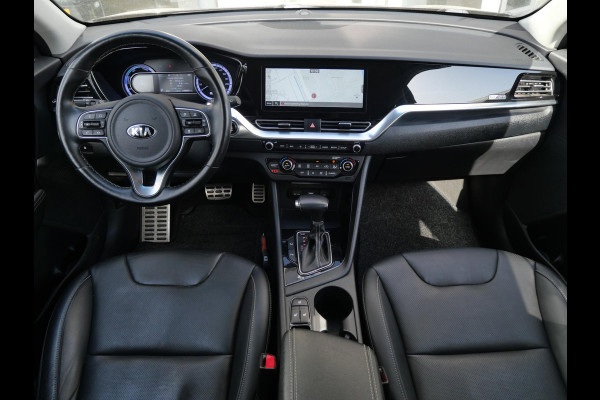 Kia Niro 1.6 GDi Hybrid DynamicPlusLine | Trekhaak | Navi | Adaptief | Clima | Camera | Leer | Stoel/Stuurverwarming