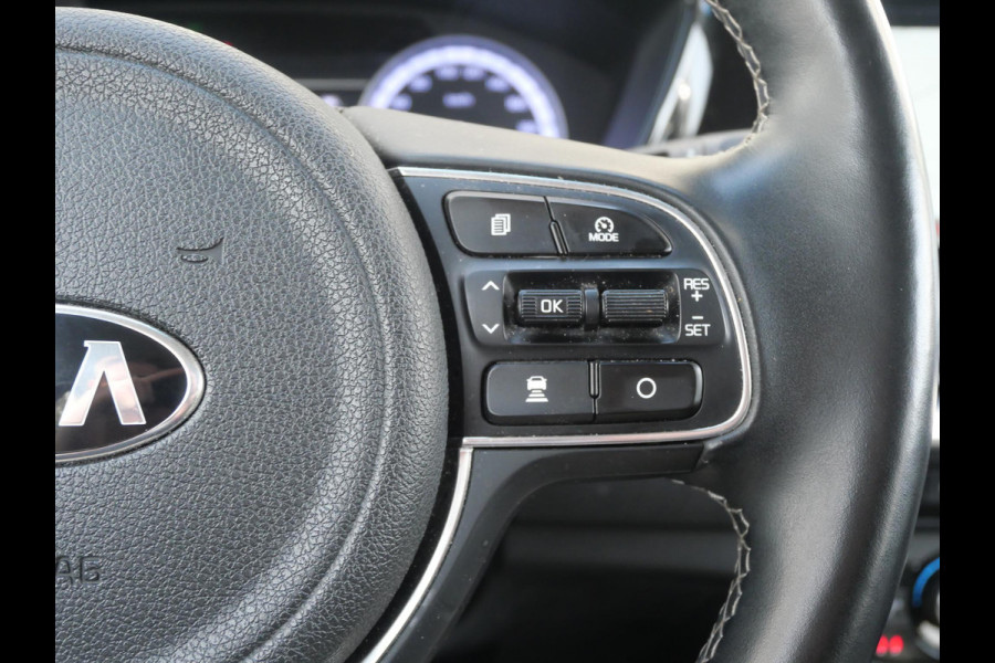 Kia Niro 1.6 GDi Hybrid DynamicPlusLine | Trekhaak | Navi | Adaptief | Clima | Camera | Leer | Stoel/Stuurverwarming