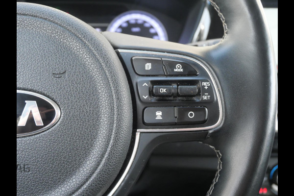 Kia Niro 1.6 GDi Hybrid DynamicPlusLine | Trekhaak | Navi | Adaptief | Clima | Camera | Leer | Stoel/Stuurverwarming