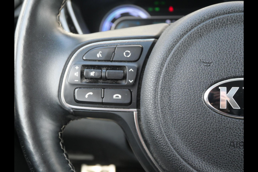 Kia Niro 1.6 GDi Hybrid DynamicPlusLine | Trekhaak | Navi | Adaptief | Clima | Camera | Leer | Stoel/Stuurverwarming
